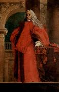 Giovanni Battista Tiepolo Portrat eines Prokurators oil painting artist